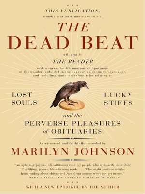 cover image of The Dead Beat